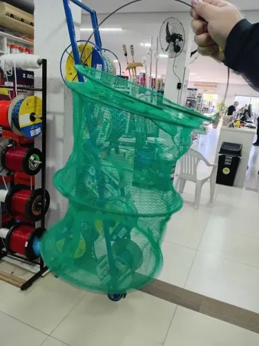 Cesto/Rede para Pesca Esportiva