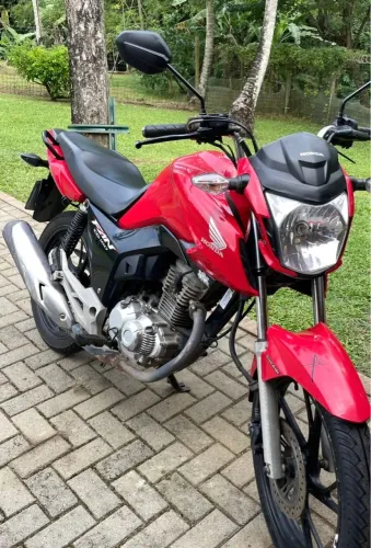 Moto fan 160 para Locação aluguel 