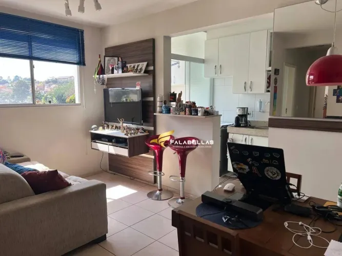 Apartamento com 2 dormitórios à venda, 64 m² por R$ 351.000,00 - Vila Mafalda - Jundiaí/SP