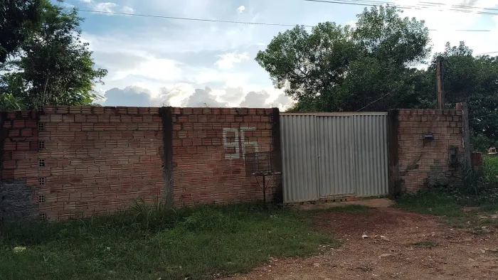 Casa no bairro operário