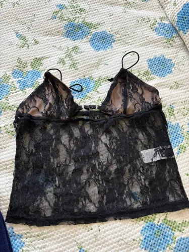 Blusa de renda shein 