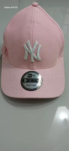 Boné New Era NY - Pink
