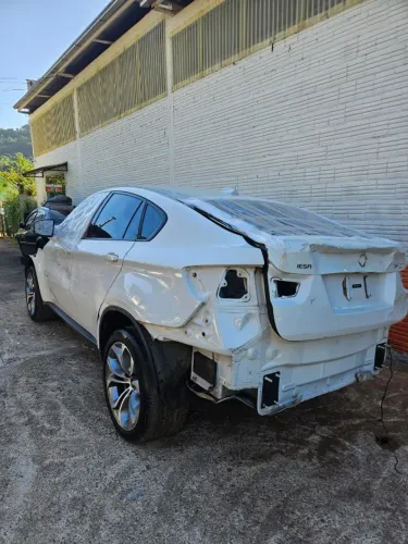 bmw x6 2014 35i fg21 6cc em peças sucata mecanica n55b30