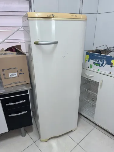 Geladeira Branca 