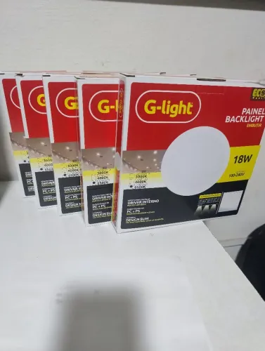 Painel Backlight G-Light 18W - Iluminação Eficiente