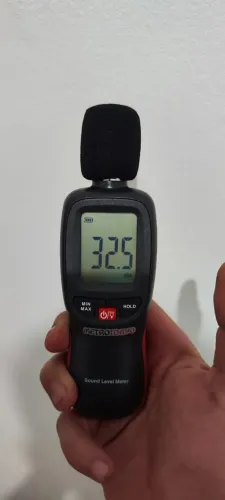 DECIBELÍMETRO METROTOKIO MTK-3000 COM CERTIFICADO DE CALIBRACAO