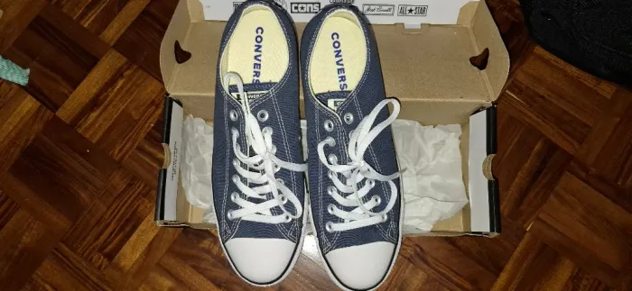 Tênis Chuck Taylor All Star 41 Azul Marinho Nunca usado