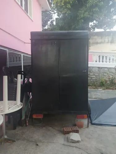 vendo treiler novo completo de tudo para trabalhar