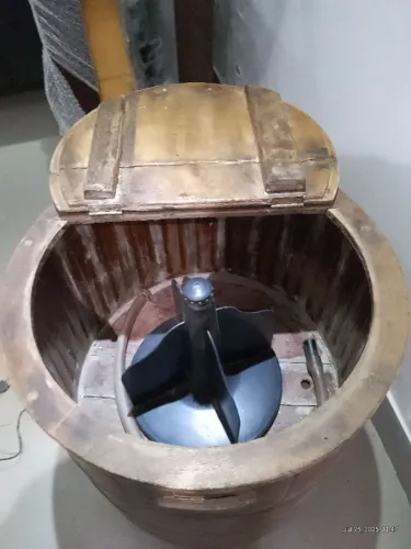 máquina de lavar antiga