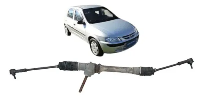 Caixa Direção Hidraulica Chevrolet Celta 1.4 2003 2004 2005