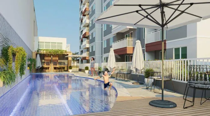 Lindíssimo Lançamento na Maraponga 2 e 3 Quartos 1 e 2 vagas. Apartir de 394.600,00 Com La