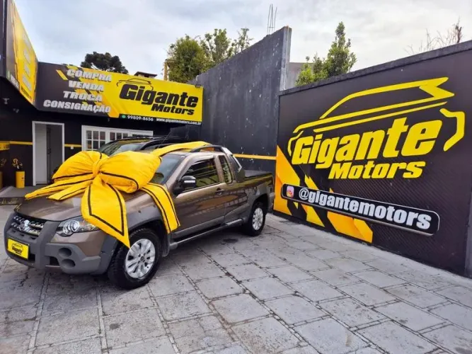 Fiat Strada Adventure 1.8/ 1.8 Locker Flex CE 2012