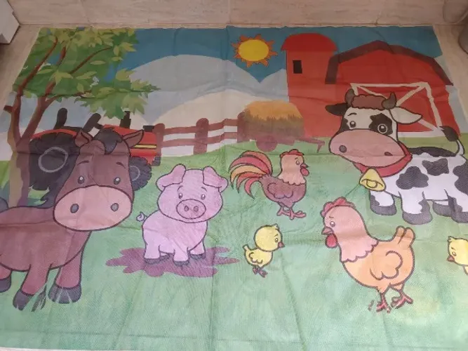 Painel TNT fazendinha