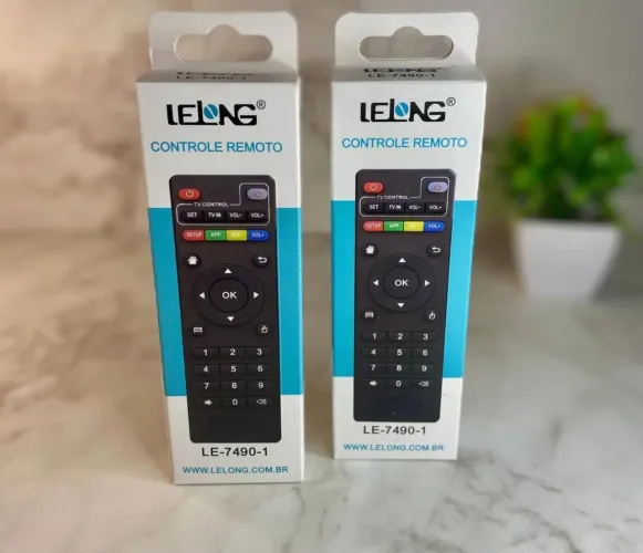 Controle remoto para conversores