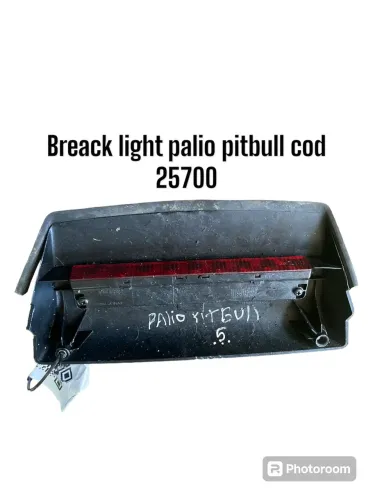 Break Light Fiat Palio Pitbull Cod 25700