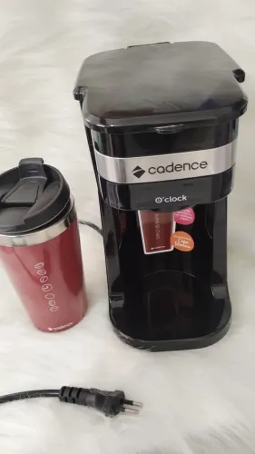 Cafeteira Cadence O'clock com Copo Térmico
