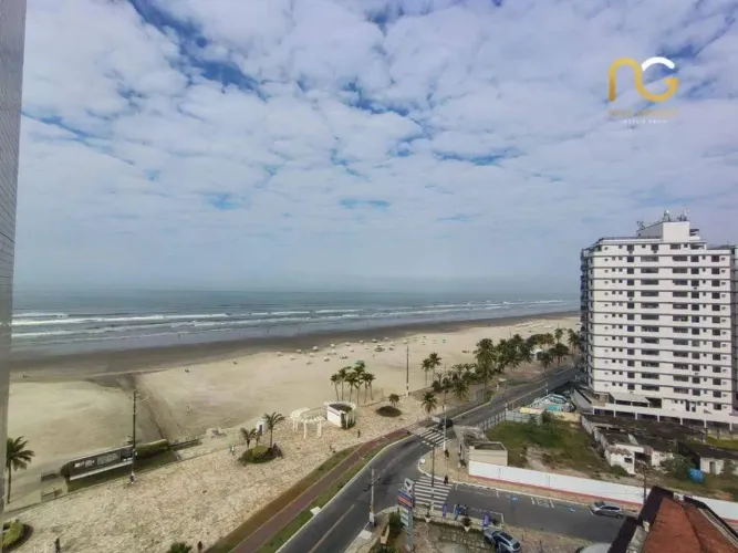 APARTAMENTO FRENTE MAR , 2 DORMITÓRIOS TUPI -R$ 420.000,00