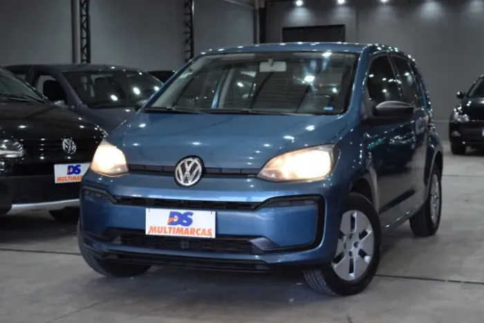 VOLKSWAGEN  -  UP 1.0 MPI TAKE UP 12V FLEX 4P MANUAL Cor Azul     2017 / 2018  