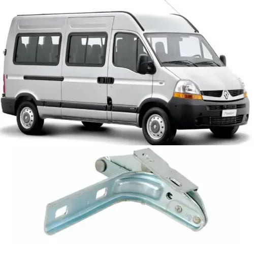 Dobradiça do Capo Lado Esquerdo Original Renault Master 2010 2011 2012 2013
