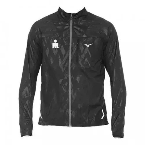 Jaqueta Corta Vento Mizuno Aero Tri Preta - Masculina (M)