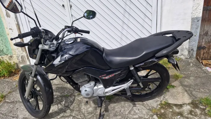 Honda 150 completa para exigente meu nome 2025