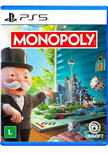 Monopoly PS5 Novo Lacrado 