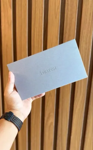 Apple Watch Ultra 3ª Black Novo