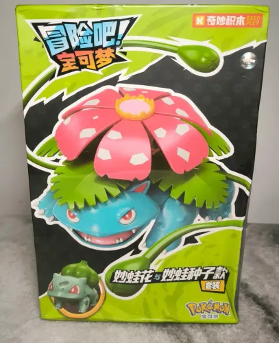 Pokémon Venusauro e Bumbasauro model kit Lacrado