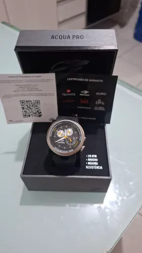 Relogio mormaii aqua pro 200m estado de zero