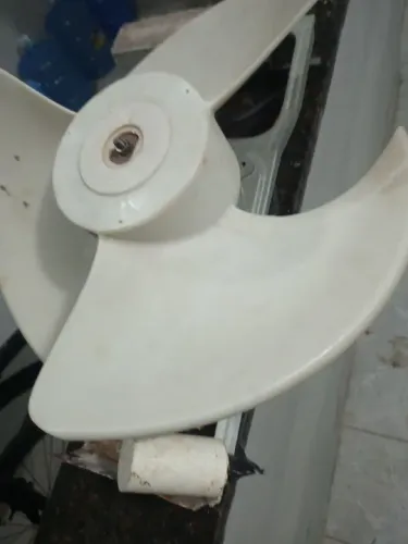 Ventilador e hélice ar-condicionado 