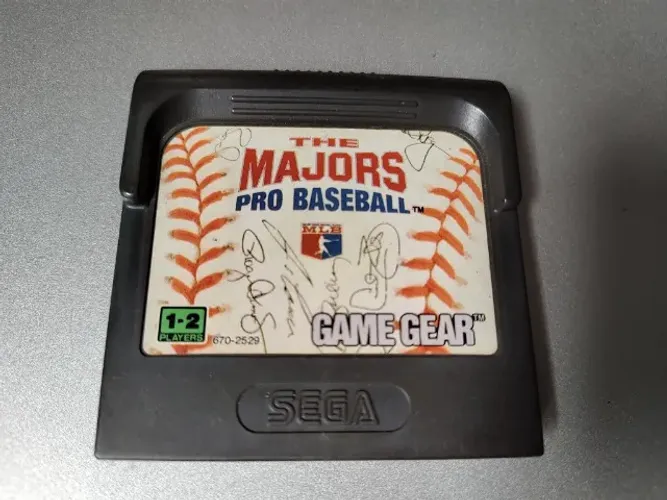Cartucho The Majors Pro Baseball Sega Game Gear
