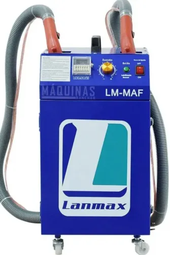 Maquina de limpeza lanmax