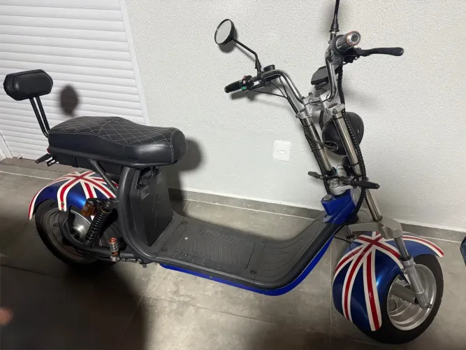 Scooter elétrica 3000w Happy com apenas 515km