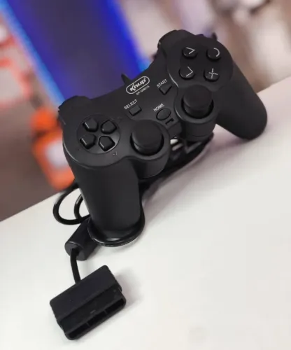 Controle para Playstation (PS2) - Novo