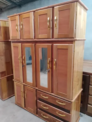 Guarda roupa de casal 4 portas novo