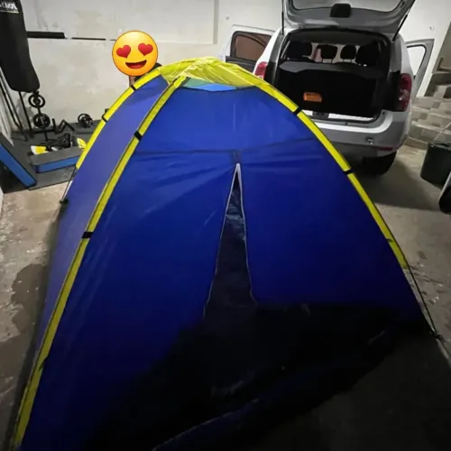 DIRETO DE FÁBRICA: Barraca de camping 4 lugares