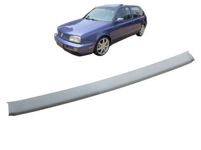 Moldura Régua Traseira Forro Teto Vw Golf Mk3 1995 A 2000