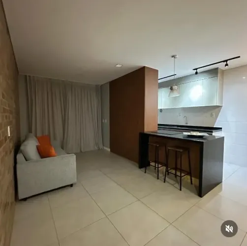 Apartamento para locação no Edificio Soul Andar alto/sol da manhã