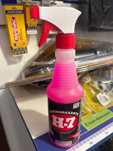 Desengraxante H-7  leia a descrição 
