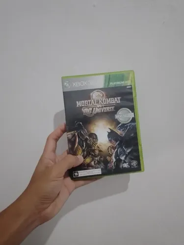 Mortal kombat xbox 360