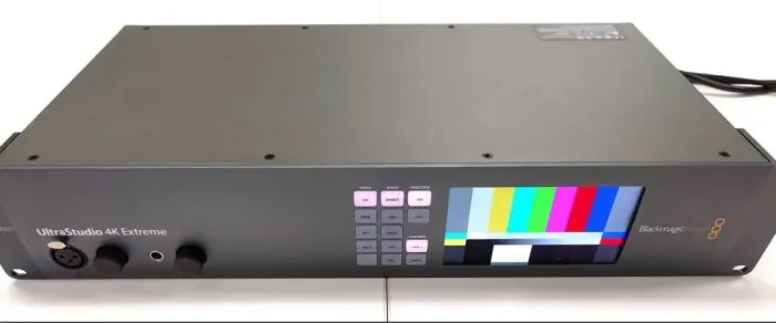 Placa de Captura e Reprodução Blackmagic Design UltraStudio 4K Extreme 3