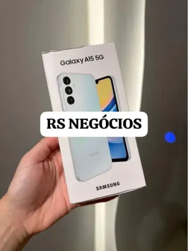 Promoção Samsung Galaxy A15 5G 128gb, Novo + Nota Fiscal (Até 12x)