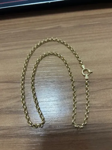 Corrente de Ouro Feminina - ouro 18k
