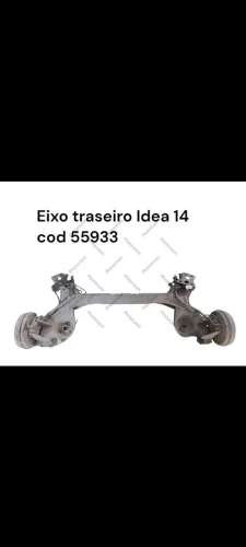 Eixo Traseiro Idea 14