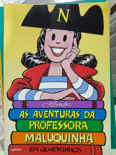 Uma professora muito maluquinha