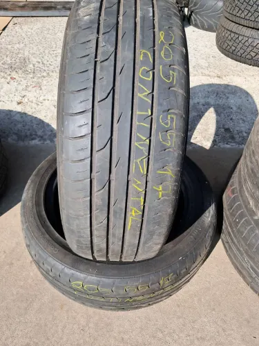 Pneu Continental 205/55 R17 Nossan Kicks meia vida par