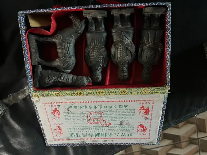 Exército de Terracota da China, escultura antiga 