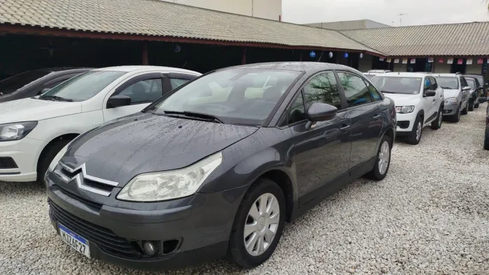 Citroen C4 Pallas GLX 2.0/2.0 Flex 16V Mec. 2013