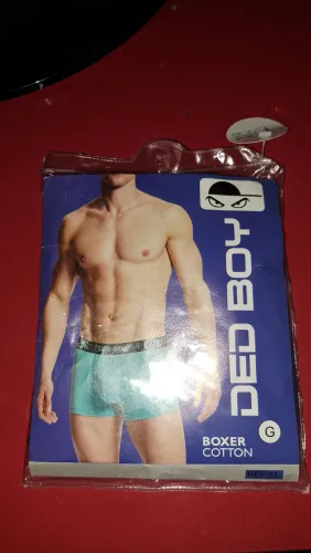 Cueca Boxer Ded Boy - Algodão