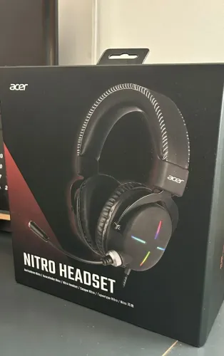 Headset Gamer Acer Nitro